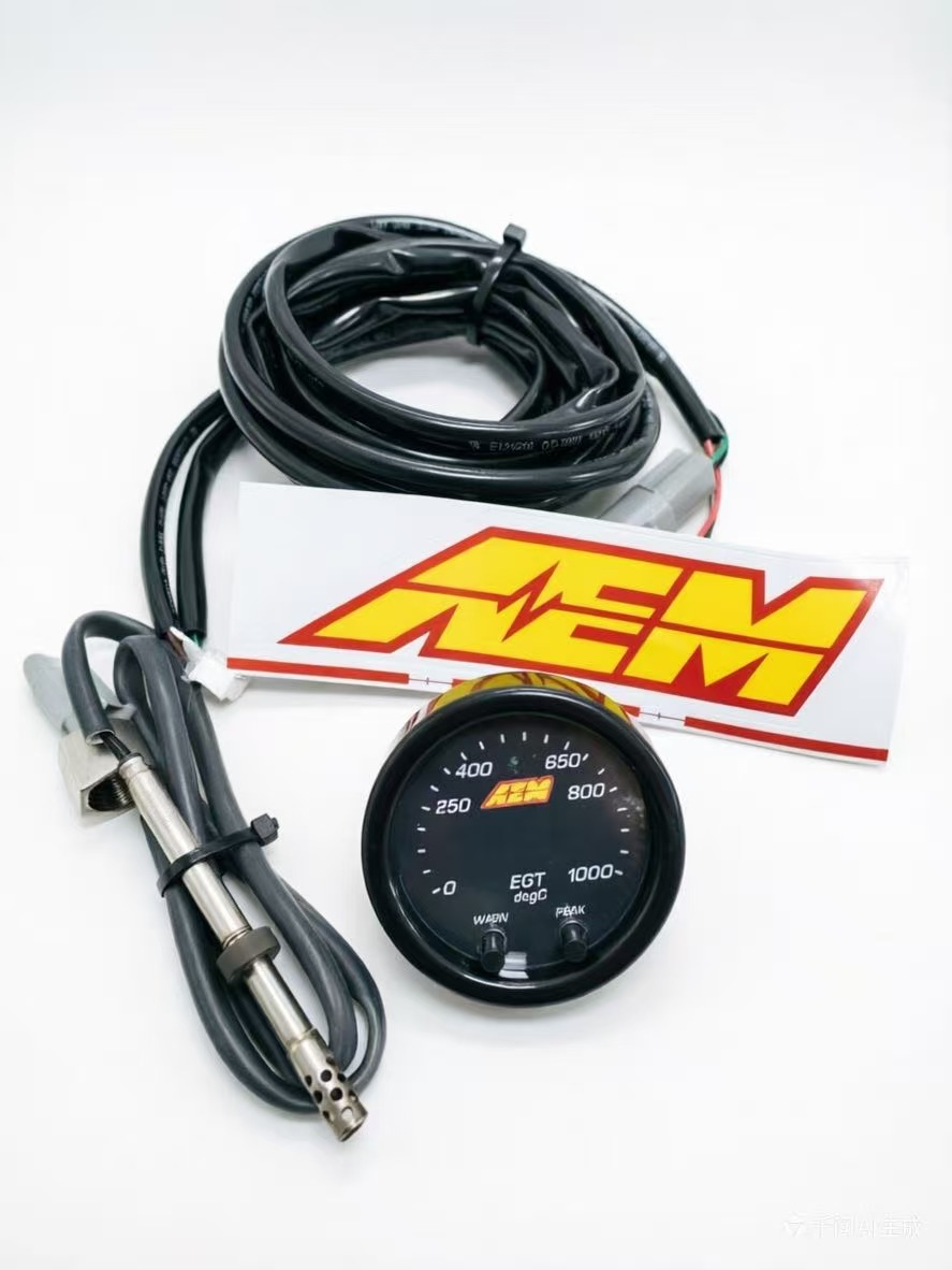 Hot-Selling 30-0305 Aem Egt Gauge Car Modification Racing Exhaust Temperature Meter Kit Universal for Vehicles