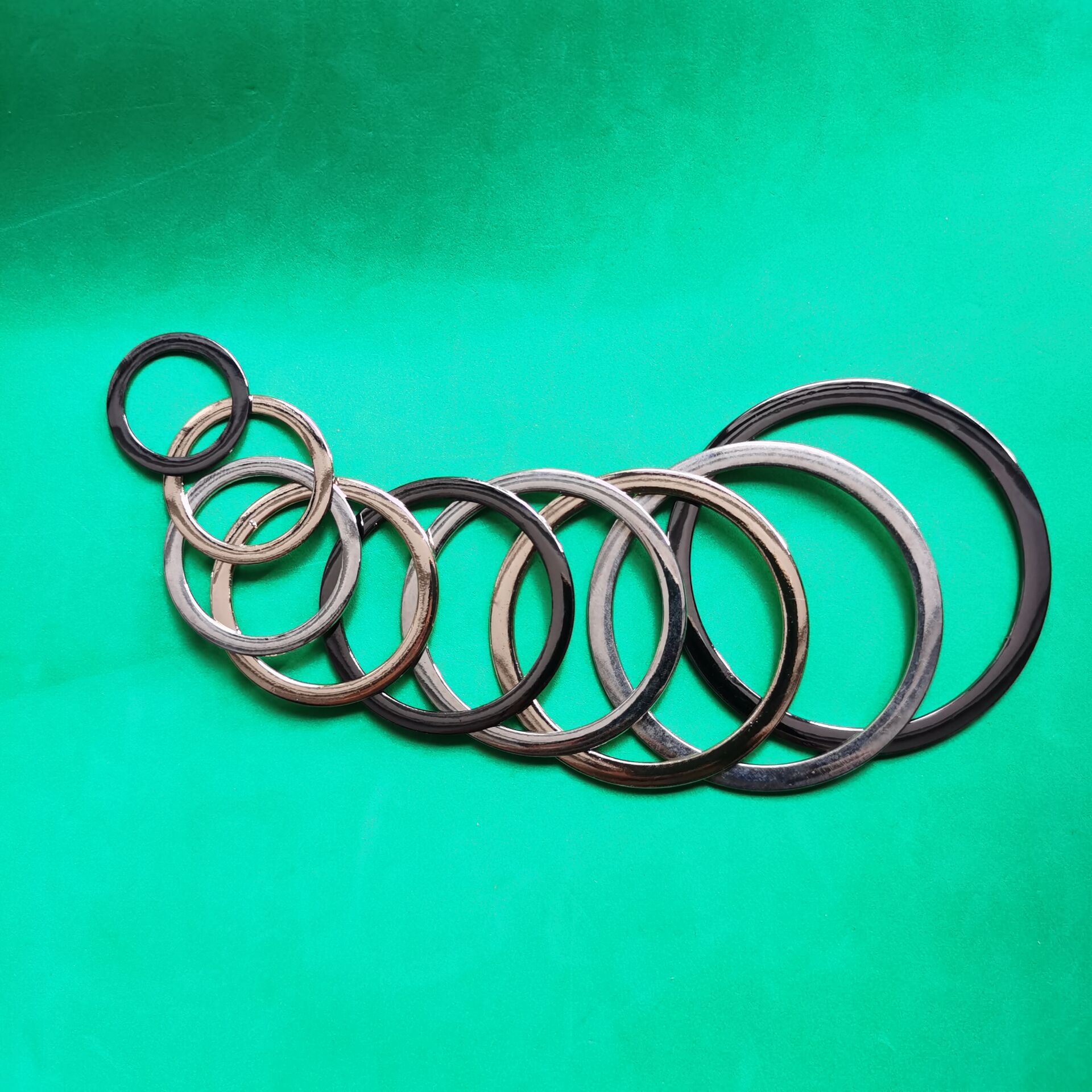 （工厂旗舰店）供应锌合金金属圆环 金属闭口圈  量多包邮