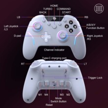 EasySMX�Α��ֱ�X20����Ԓ���PC��Xswitch�o��steam��Ӣ�ֱ�