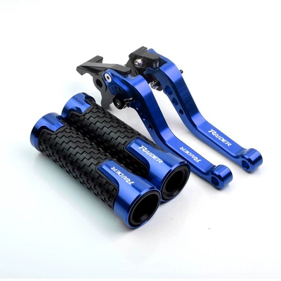 Motorcycle Modified Brake Clutch Horn Lever Handle Cover Cnc Suitable for Raider R150 R150S