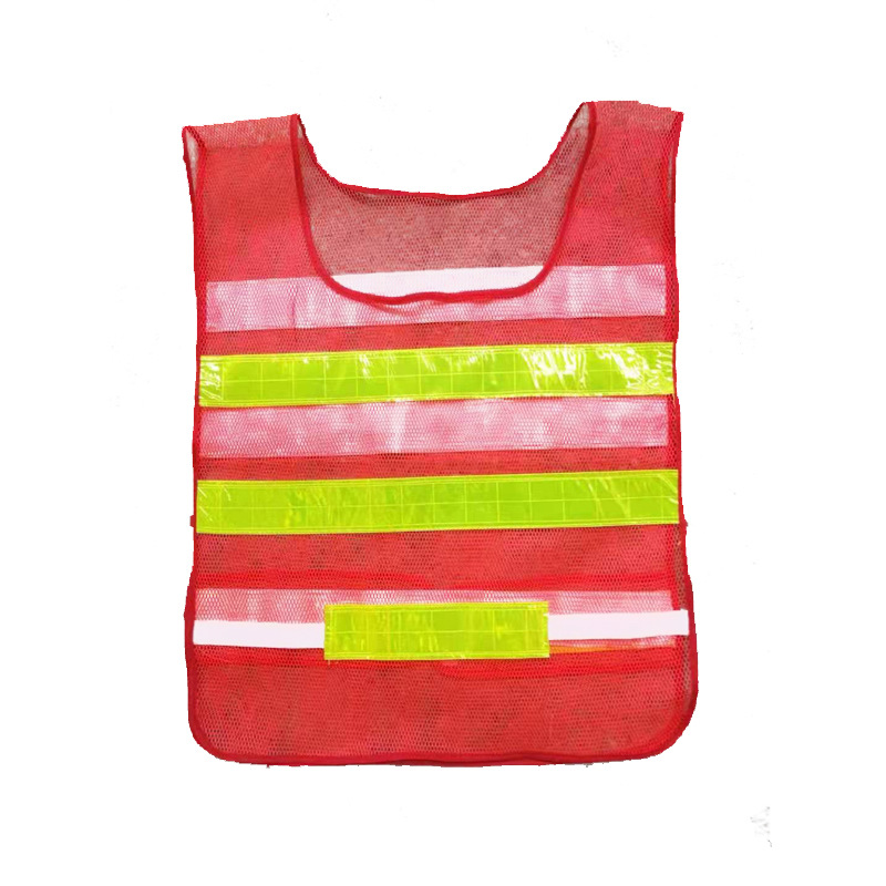 Chaleco reflectante de malla transpirable comando de tráfico construcción saneamiento ropa reflectante para llevar chaleco de conducción Aprobación de fábrica