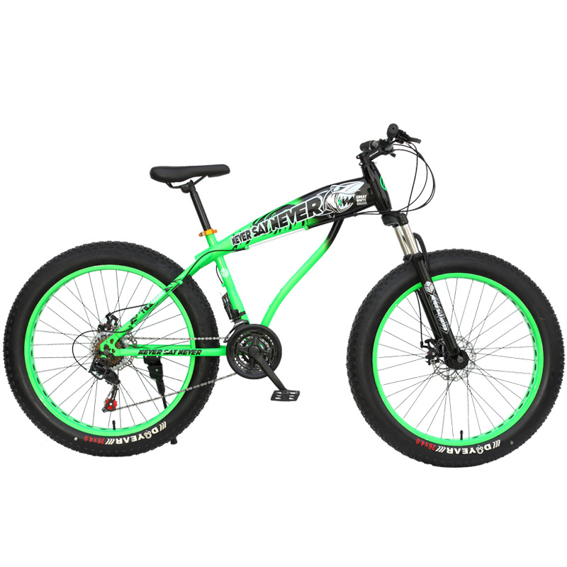Bicicletas de montaña de 26 pulgadas de acero de alto carbono para hombres y mujeres