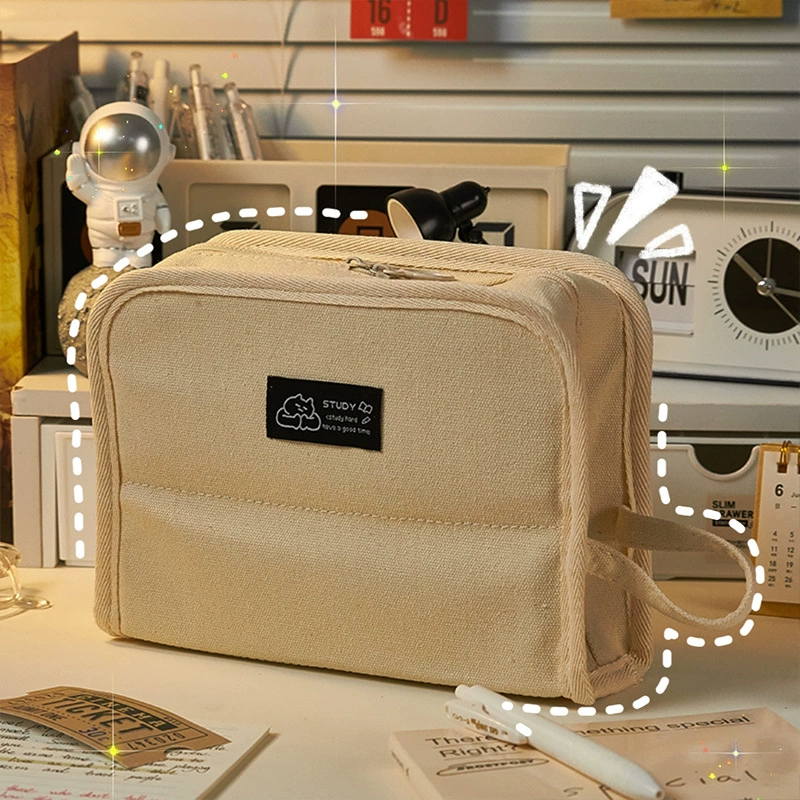 Capacious pencil case, Japanese stationery for elementary school students, storage system, new collection