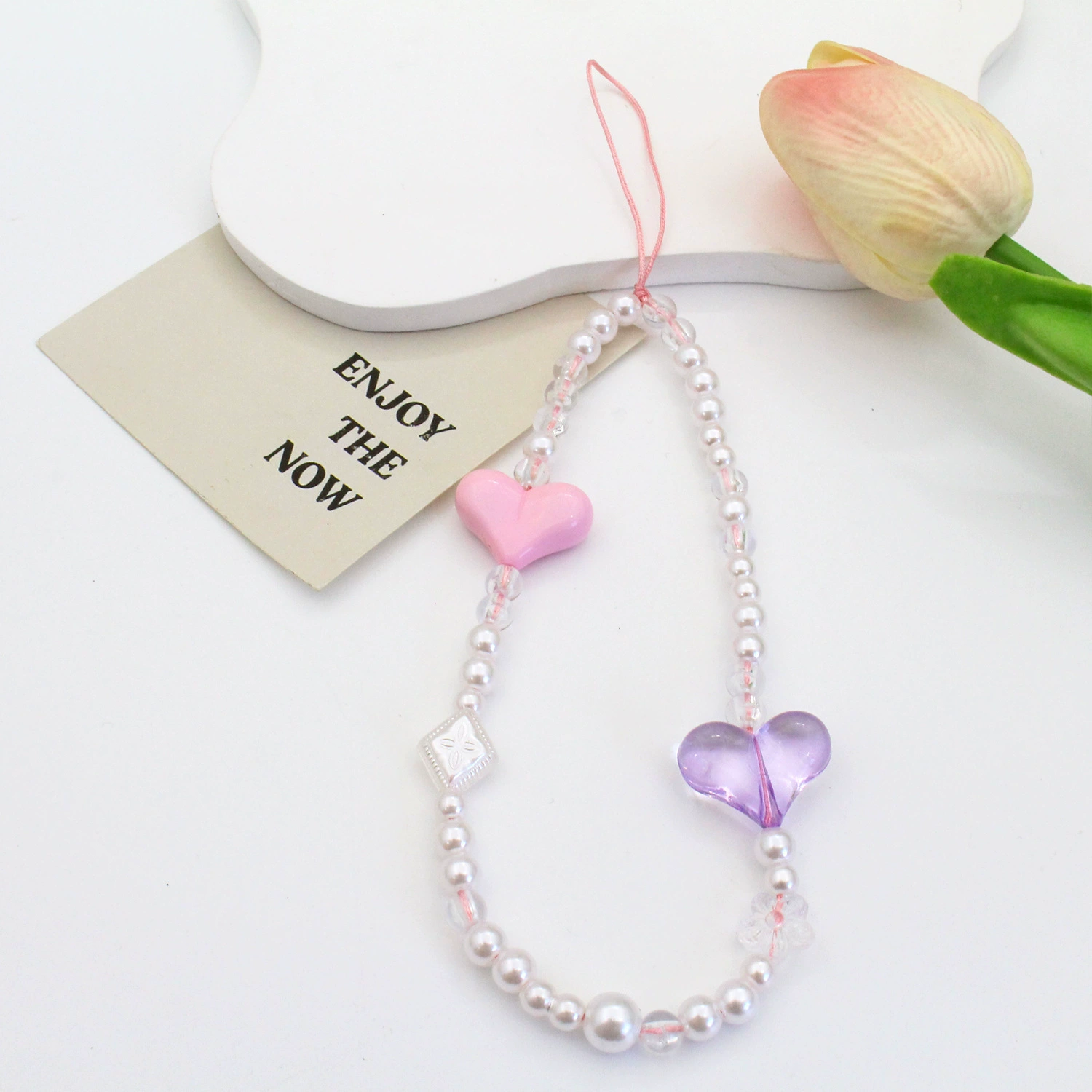Mobile phone, strap, beaded bracelet handmade, pen, pendant, handle, protective phone case, camera