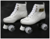 Children's flashing roller skates suitable for men and women for adults on four wheels for street skating