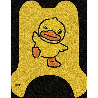 Scooter Foot Mat Modification Accessories, Electric vehicle foot mat - a-little-yellow-duck