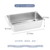 Stainless steel, 1×15cm