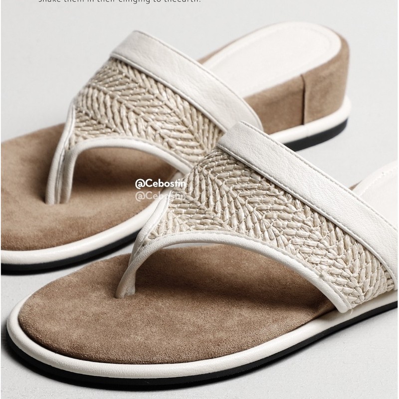 [Minghu Shoes] ビーチサンダルデザイン 4cm増量厚底サンダル レディース アウターウェア 夏用ビーチサンダル|undefined