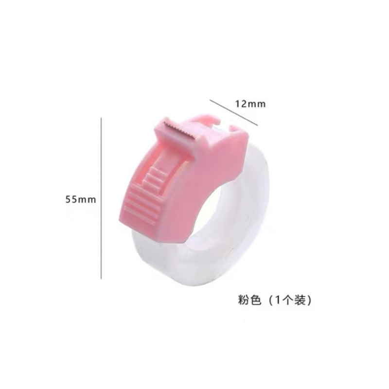 Dispensador de cinta rosa