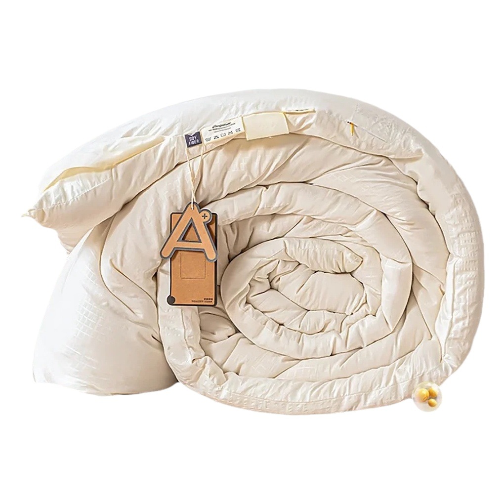 A級母子用純綿ジッパー式二重掛け布団 冬用掛け布団 春秋用掛け布団 夏用掛け布団 大豆繊維掛け布団 中綿入り掛け布団 エアコン用掛け布団