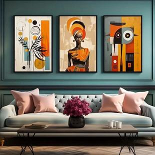 New Foreign Trade Decorative Painting with Fresh Ripple Abstract Colorful Atmosphere Art Painting Core, Fresh Wall Decoration for Living Room
