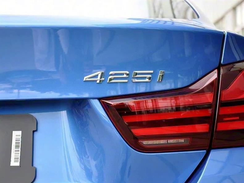 Suitable for new and old models of BMW 420i, 425i, 428i, 430i, 435i, and 440i; includes front, side, rear, and tail emblems