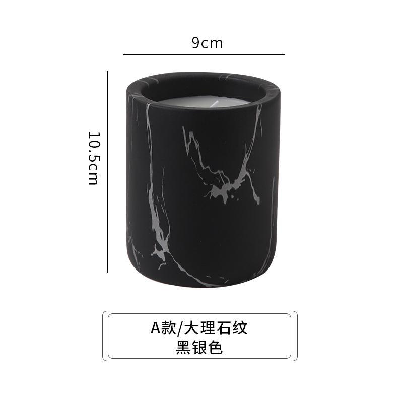 Marble aromatherapy, candle, (Cross-border trading)