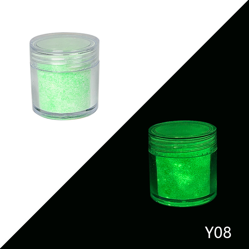 빛나는 얼음 크리스탈 반짝이: Y08