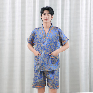 Sauna Suit for Women, Sauna Suit for Men, Bathroom Clothes, Foot Massage, Beauty Salon, Hot Spring Massage Suit, High-End Bathing Guests