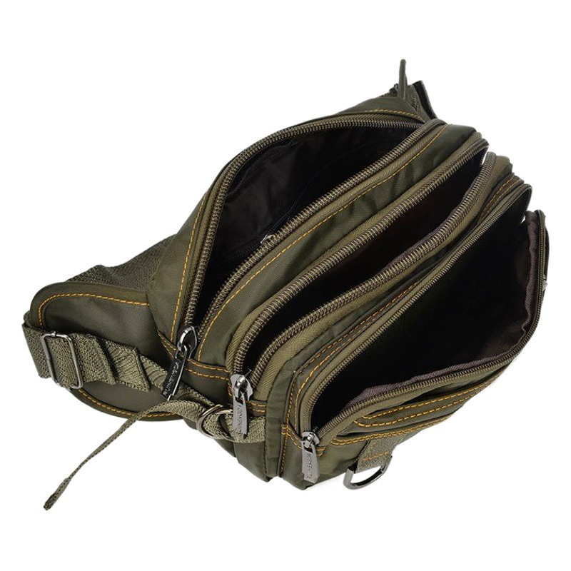 Wholesale Waist Bags for Men and Women, Large Capacity, Lightweight Travel Chest Bags, Multi-Layer Business Purses, Outdoor Water-Resistant Bags