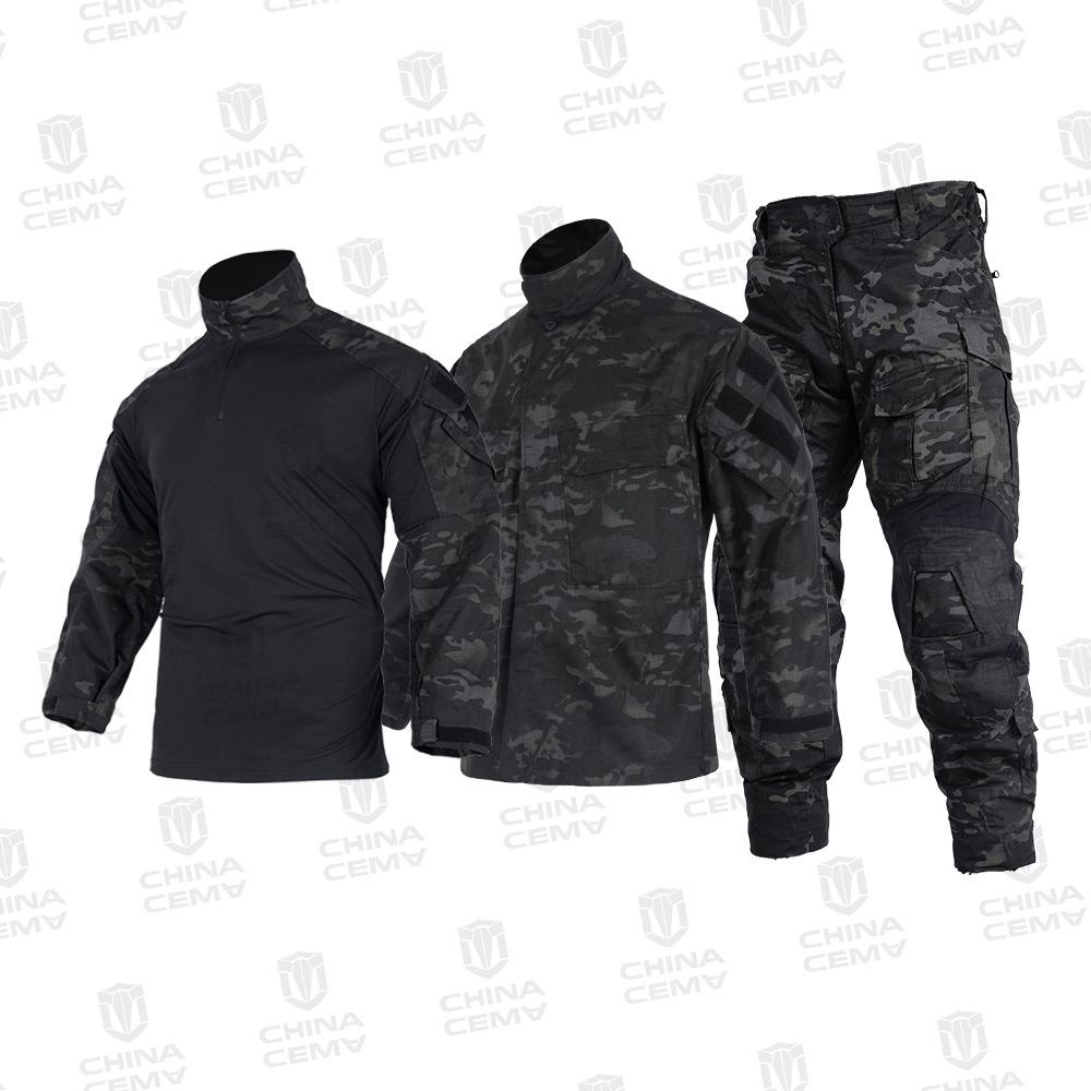 Nuevo producto G3 ropa de frana de combate al aire libre pantalones tácticos de fanáticos militares camuflados ropa de combate transpirable fuente fabricante