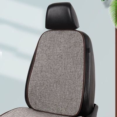 Seat cushion, seat cover — cushion cover - 1-back-cushion-gentleman-gray