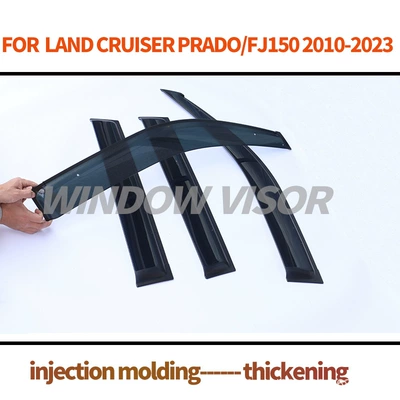 Land Cruiser Prado – Rain shield