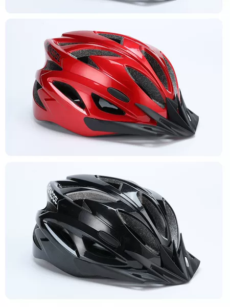 Mountain Road Bicycle Helmet Folding Driving Adult Riding Helmet One-Piece Helmet Universal Equipment