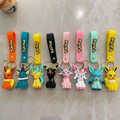 クロスボーダー宝可夢伊布家族のキーホルダー
