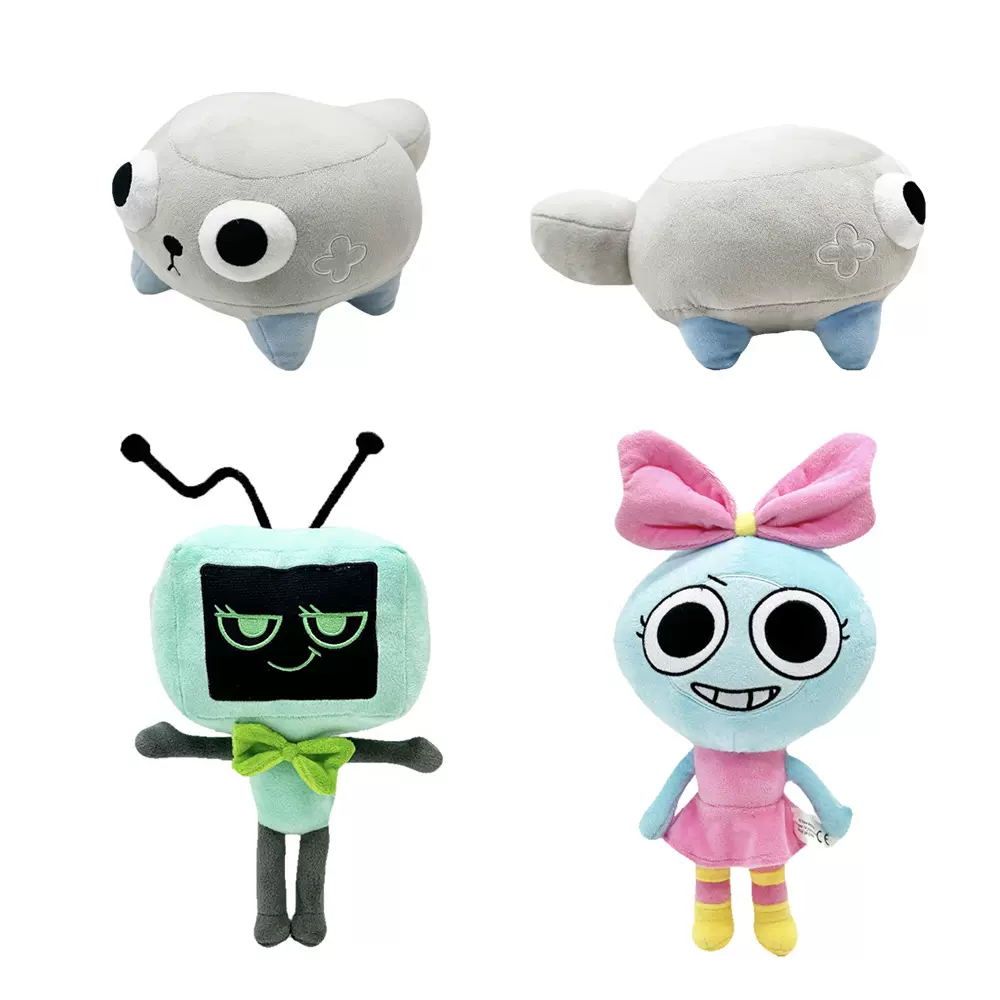 跨境新品 Dandy's world plush丹迪的世界游戏全系列毛绒玩偶公仔