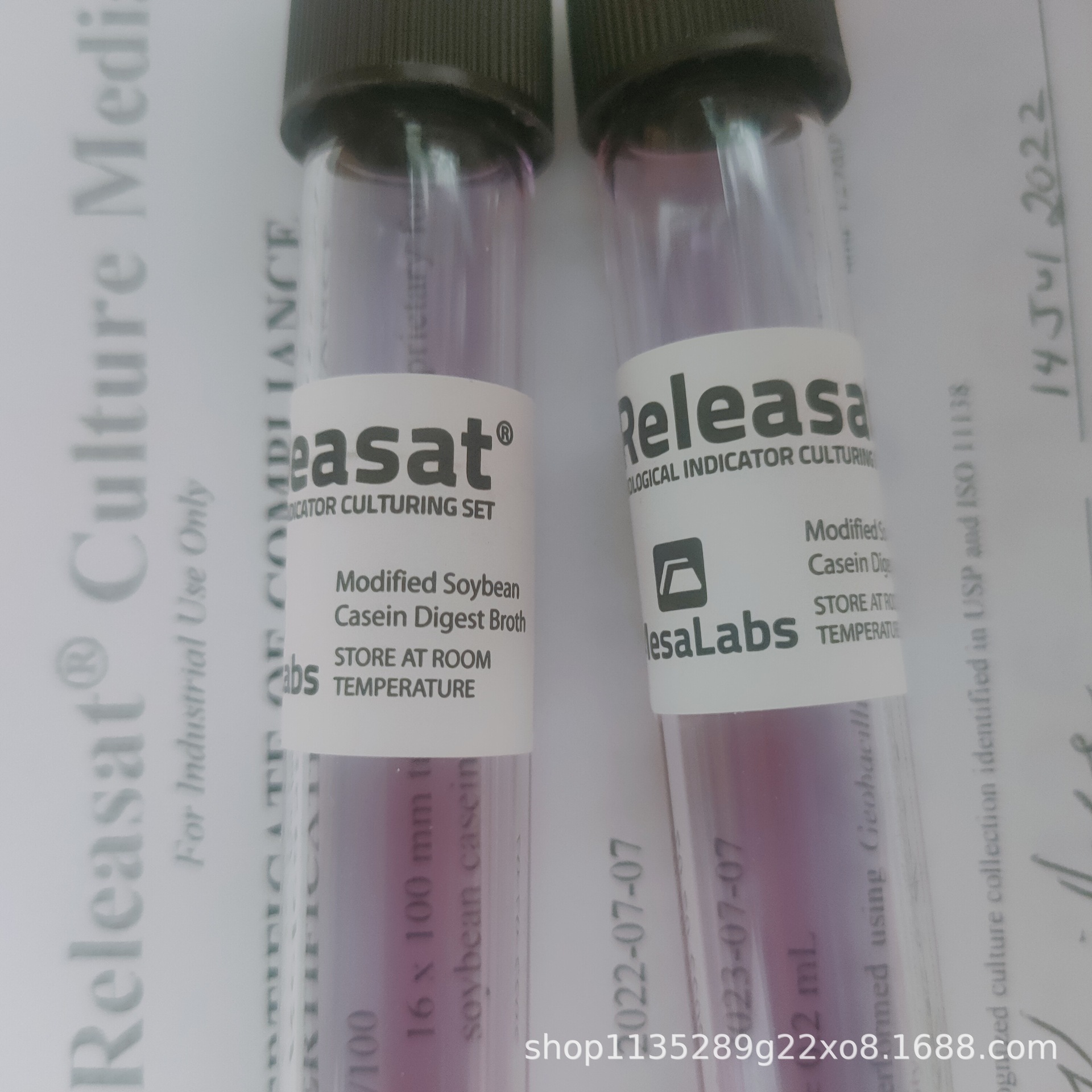 美国美莎MESALABS   PM/100枯草快速培养基，现货供应