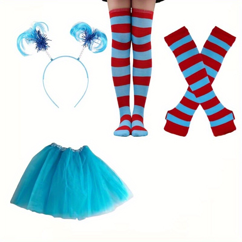 Dr. Persennasus Christmas Headband Skirt Socks Sleeves Suitable for Halloween Christmas Event Parties Lp242 Dr. Persennasus Christmas Headband Skirt Socks Sleeves Suitable for Halloween Christmas Event Parties Lp242