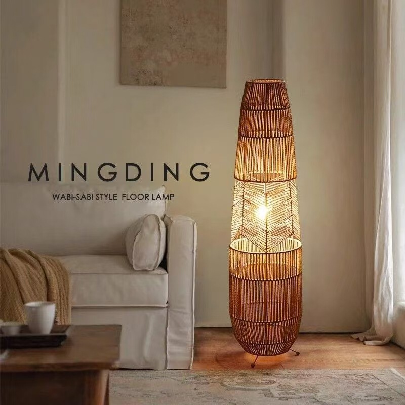 Quiet Floor Lamp Personalized Creative Japanese Living Room Bedroom Sofa Side Chinese Zen Tea Room Designer Lamps Quiet Floor Lamp Personalized Creative Japanese Living Room Bedroom Sofa Side Chinese Zen Tea Room Designer Lamps
