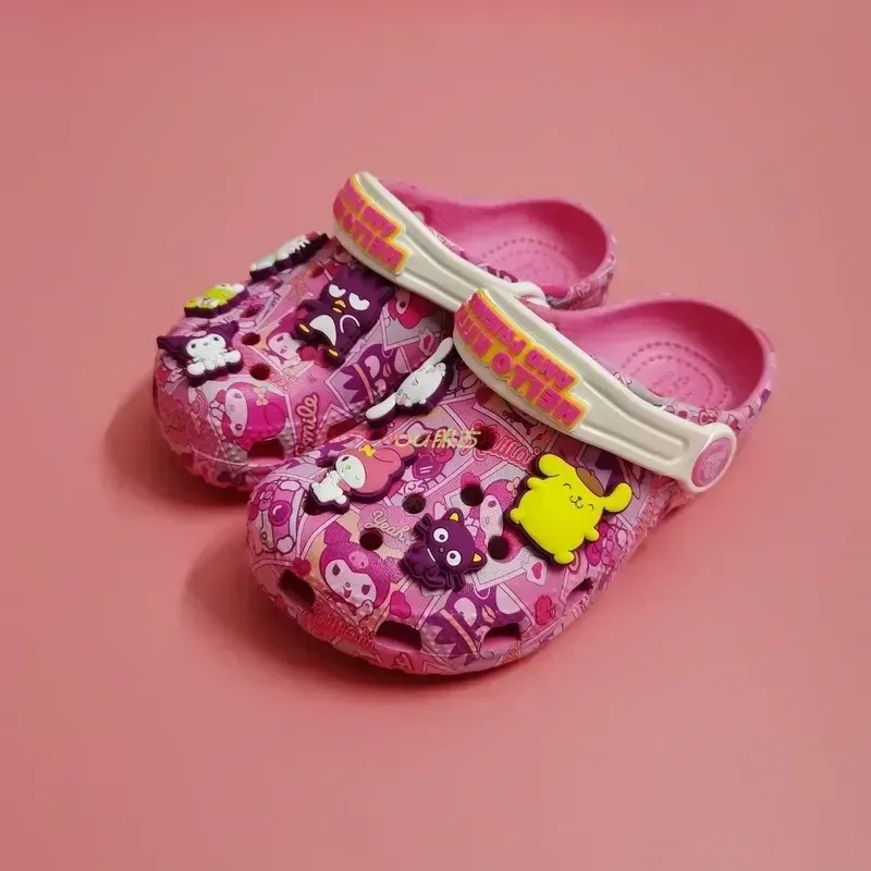 Hello kitty, cartoon children's non-slip slippers