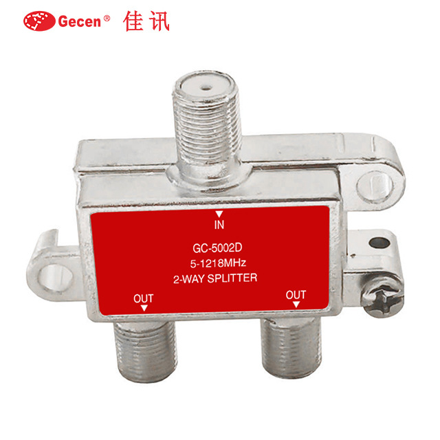 DOCSIS3.1 케이블 TV 5-1218MZH 2 웨이 스플리터 CATV2SPLITTER 비디오 스플리터