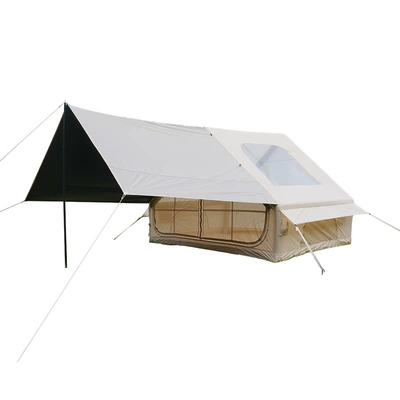 Avtomobil dam çadırları: Camping Tent with Expandable Canopy