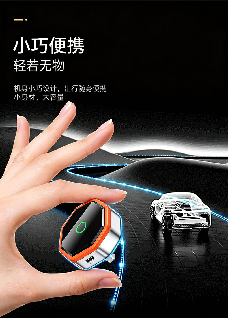 Cross-border Carplay box, Android Auto, wired-to-wireless 2-in-1 smart car adapter