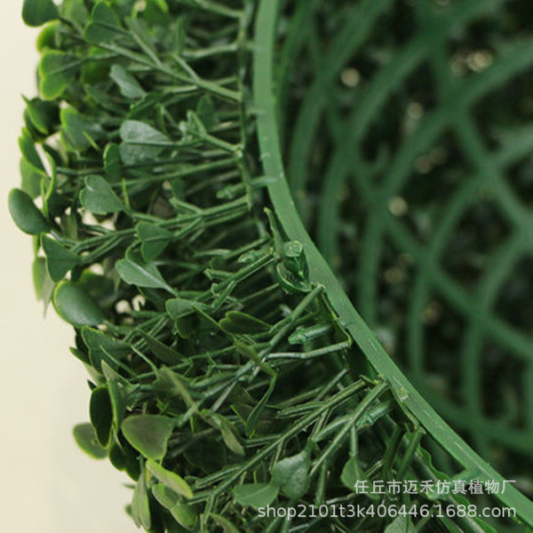 Simulation grass ball Milan grass ball plastic flower ball…