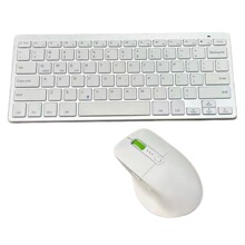 无线键鼠套装超薄无线键盘78键迷你键盘商务办公键盘家用键盘