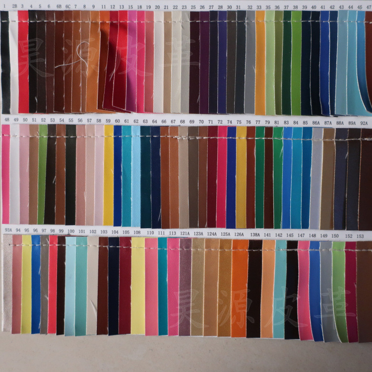 0.7mm粗布底纳帕纹pu皮革羊纹皮套收纳包袋包边材料人造仿皮面料