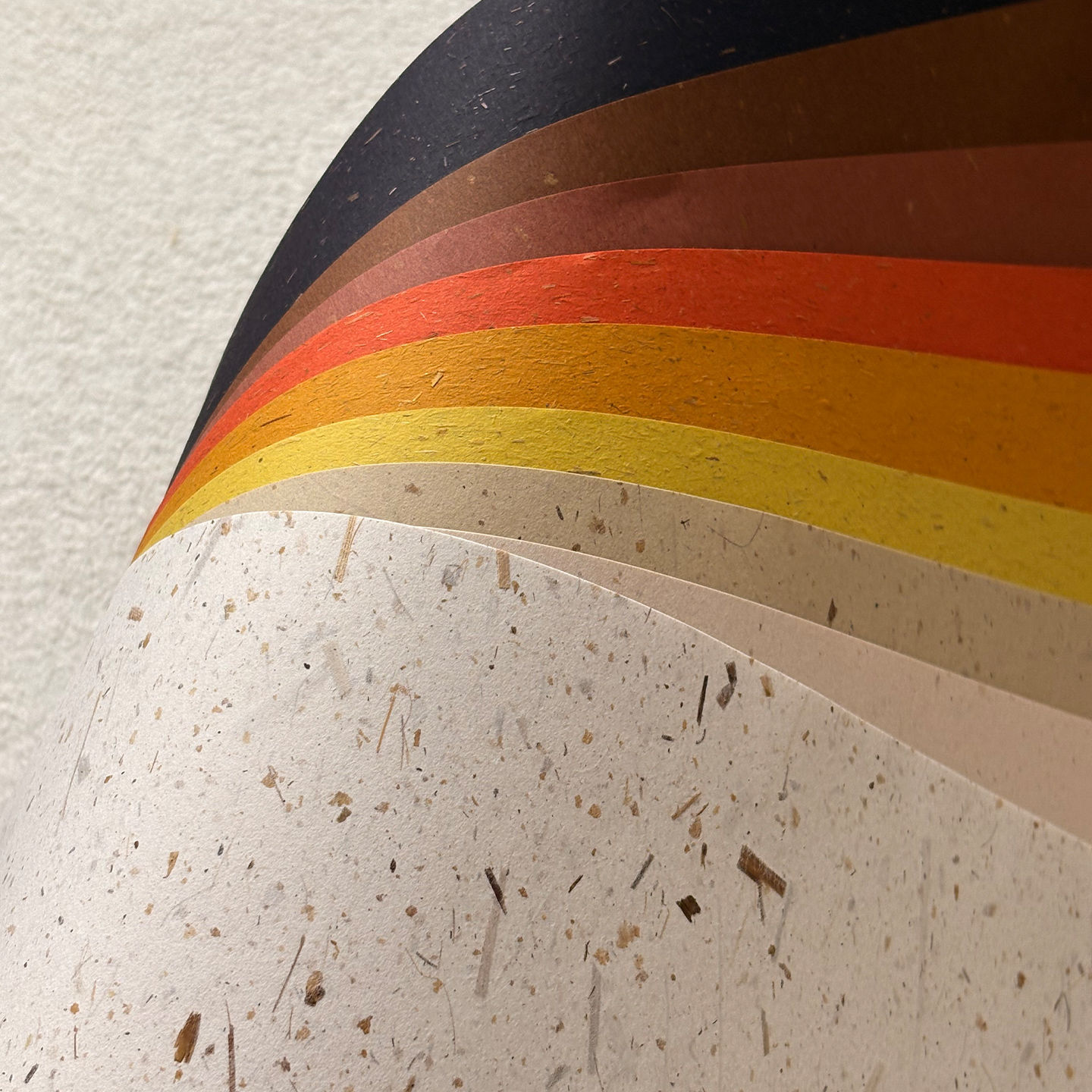 Nuevo otoño cálido invierno astillas de madera mano rasgada ramo de flores envoltura de papel de regalo embalaje manual DIY material de papel de arte lote
