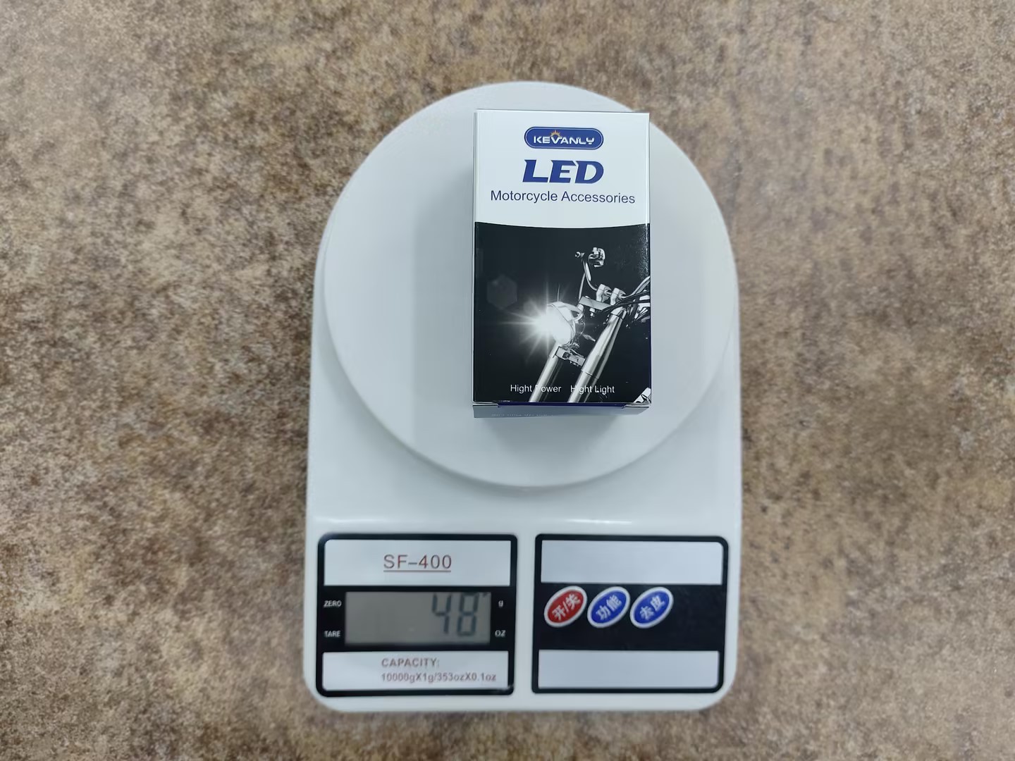 High-Brightness Motorcycle Led Headlight H4 H6 Ba20D Electric Vehicle Light with Integrated High and Low Beam, White and Yellow Dual-Color Spotlight