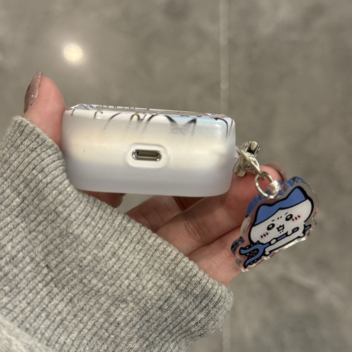 Frutas azules Jigawa Airpod Pro3 AirPods 4 generación 5 Apple auriculares Bluetooth estuche image 4