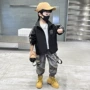 春秋儿童迷彩运动套装