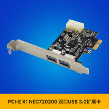 SUNWEIT ST667 PCIe x1 NEC720200 2��USB3.0 5Gbps ���D�Q�Uչ��