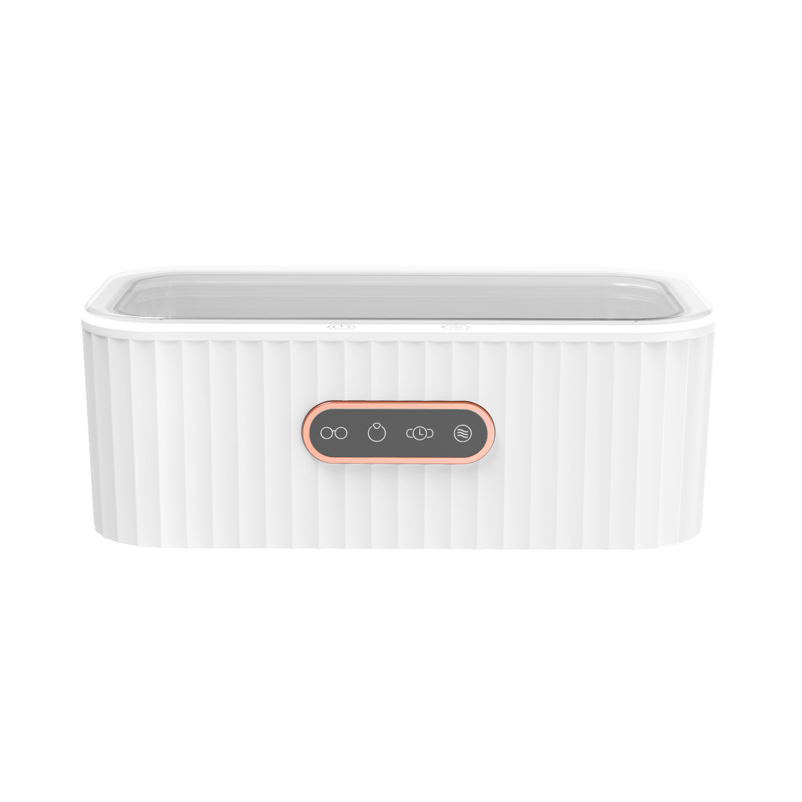 Máquina de limpieza ultrasónica para el hogar, limpiador de aparatos dentales pequeños, lentes de contacto y gafas, limpiador de joyas multifuncional totalmente automático