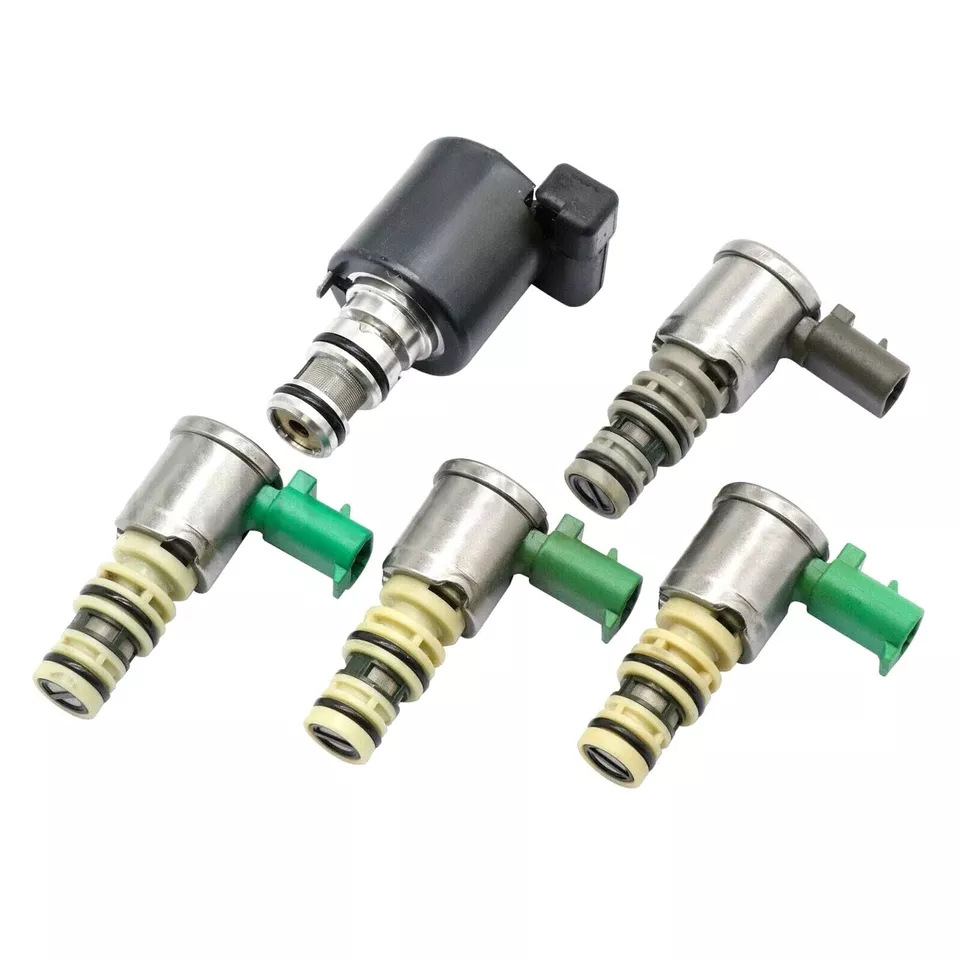 Transmission solenoid valve kit for 1996-2011 GM BMW Shift TCC 5L40E