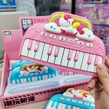 多功能电子琴仿真钢琴灯光音乐故事儿歌启蒙早教益智儿童玩具批发