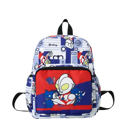 Korean version cartoon children's school bag cute kindergarten school bag trendy kids backpack boy primary school double shoulder bag
