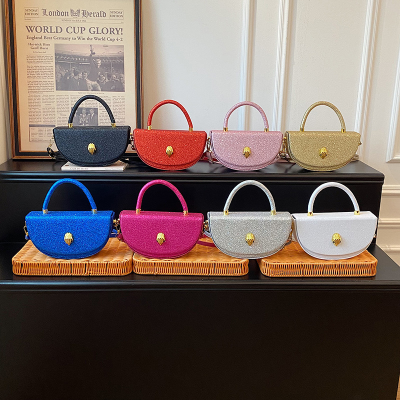 Spring and Summer New Style Simple Large-Capacity Versatile High-Quality Shoulder Bag Comfortable and Fashionable Cross-Border Solid Color Handbag Crossbody Bag Spring and Summer New Style Simple Large-Capacity Versatile High-Quality Shoulder Bag Comfortable and Fashionable Cross-Border Solid Color Handbag Crossbody Bag