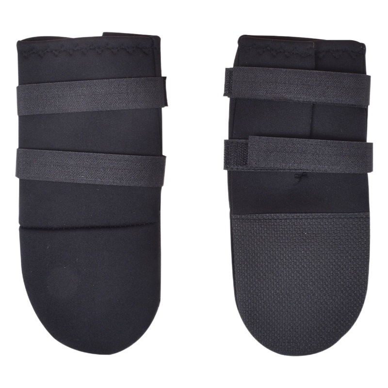 Cubierta de la pata del perro equipo protector tobillo pie anti-arañazos deportes al aire libre grande, mediano y pequeño paño de buceo cubierta del zapato del perro suministros para mascotas