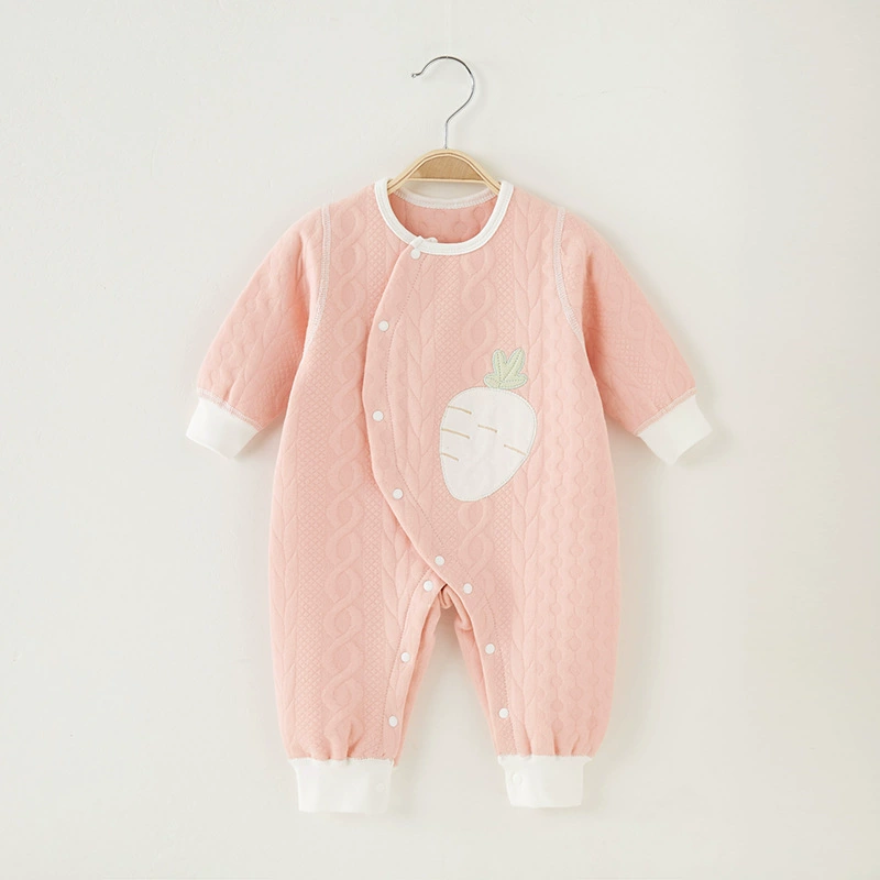 Демисезонный bodysuit для детей, сохранение тепла весной, комбинезон для новорожденных, пижама