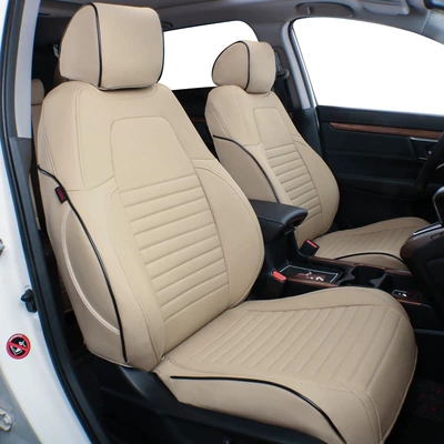 Modelə uyğun (Original) oturacaq örtükləri — Crv, Special Car Seat Covers for - warm-rice-original-car-texture-five-seats-nappa-leather-full-surround-of-front-and-rear-rows