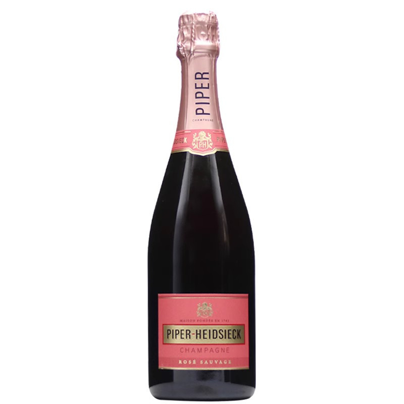 白雪激情玫瑰香槟起泡葡萄酒绝干高泡酒法国进口洋酒微醺果酒